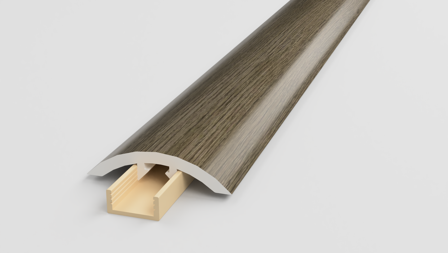Brunette Oak Brown T Molding