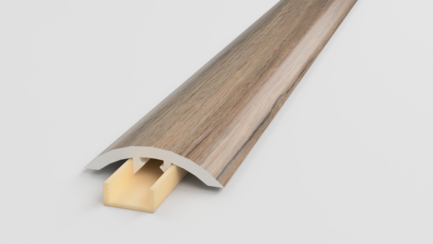 Burbank Oak T Molding