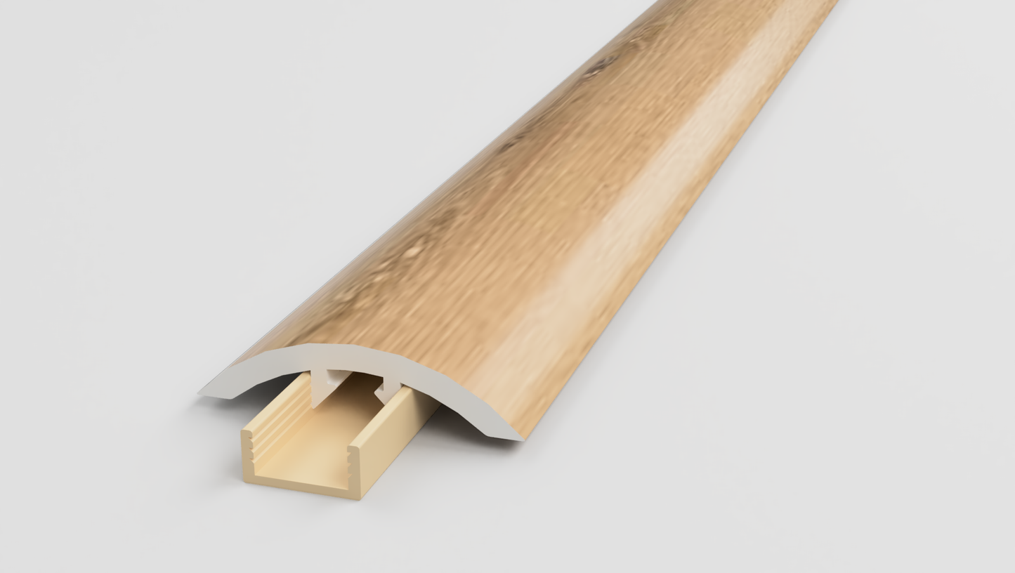 Retro Revival | Butterscotch Oak T Molding