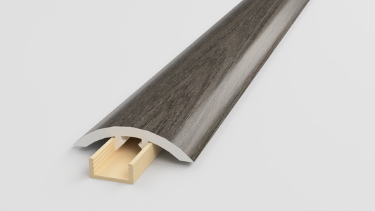 Floorte Pro | Anvil Plus 20Mil | Dark Elm T Molding