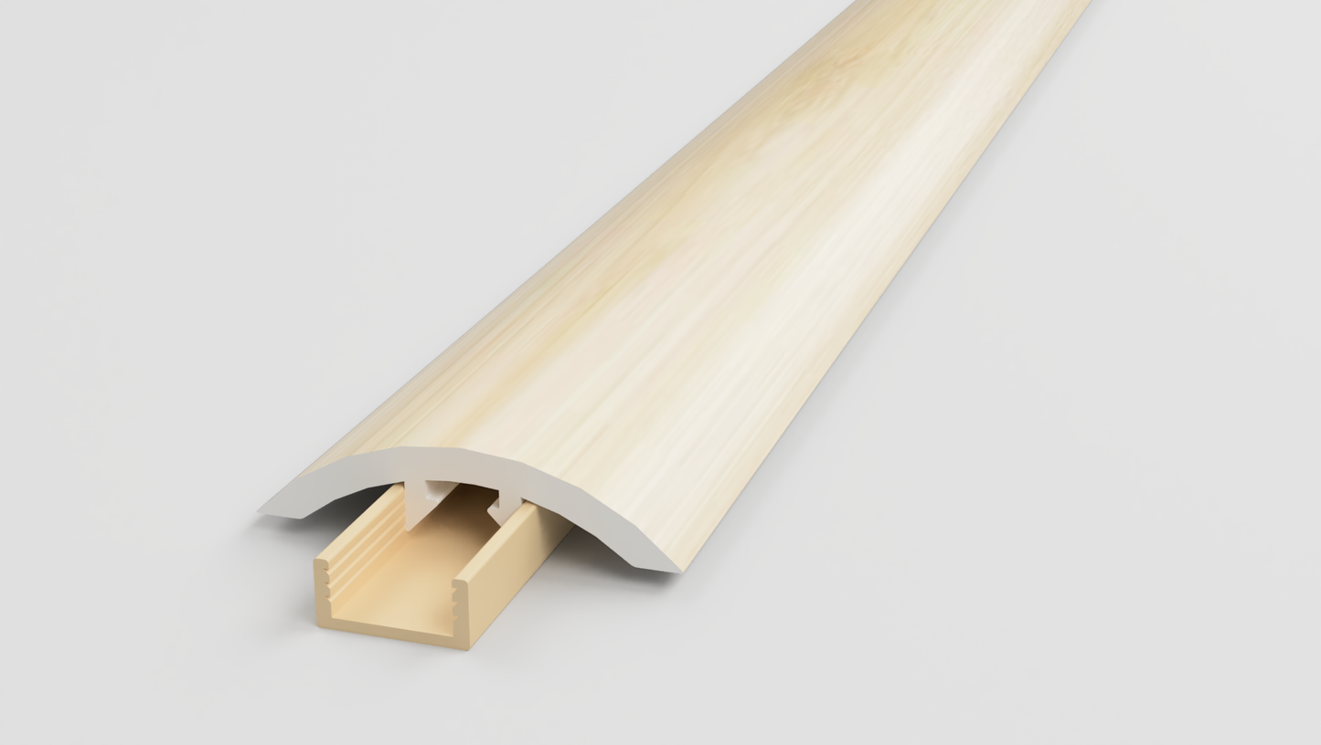Designer Series | Sea Island Oak T Molding