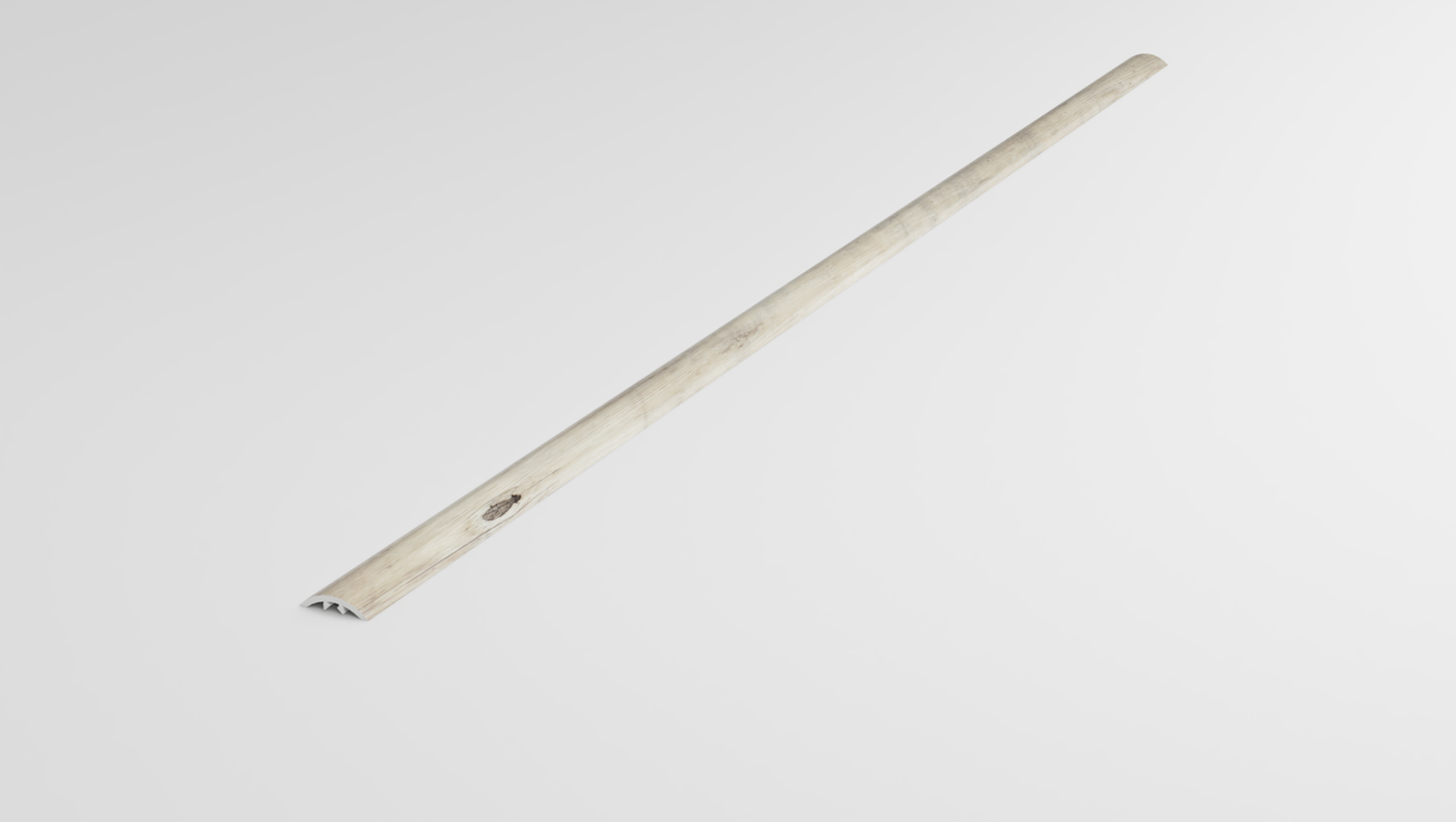 Adura Rigid | Dockside Seashell T Molding