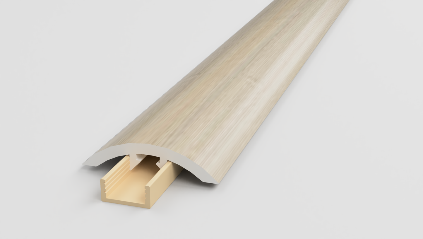 Floorte | Pantheon Hd Plus | Tufo T Molding