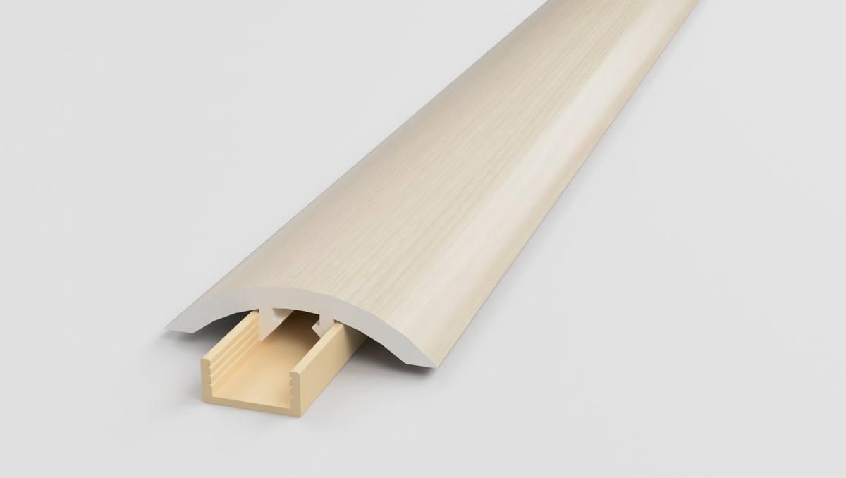Floorte Pro | Silver Dollar T Molding