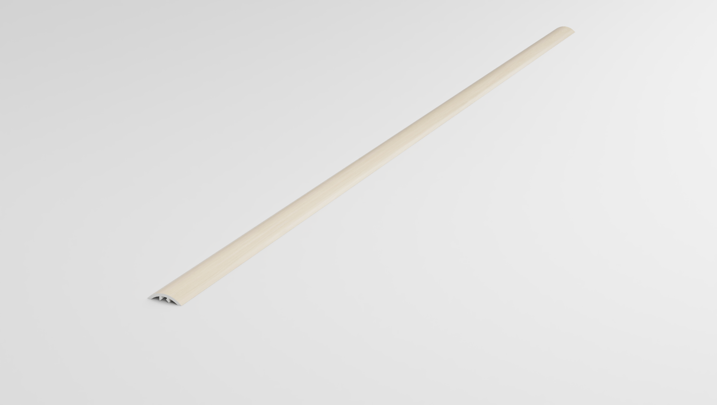 Floorte Pro | Silver Dollar T Molding