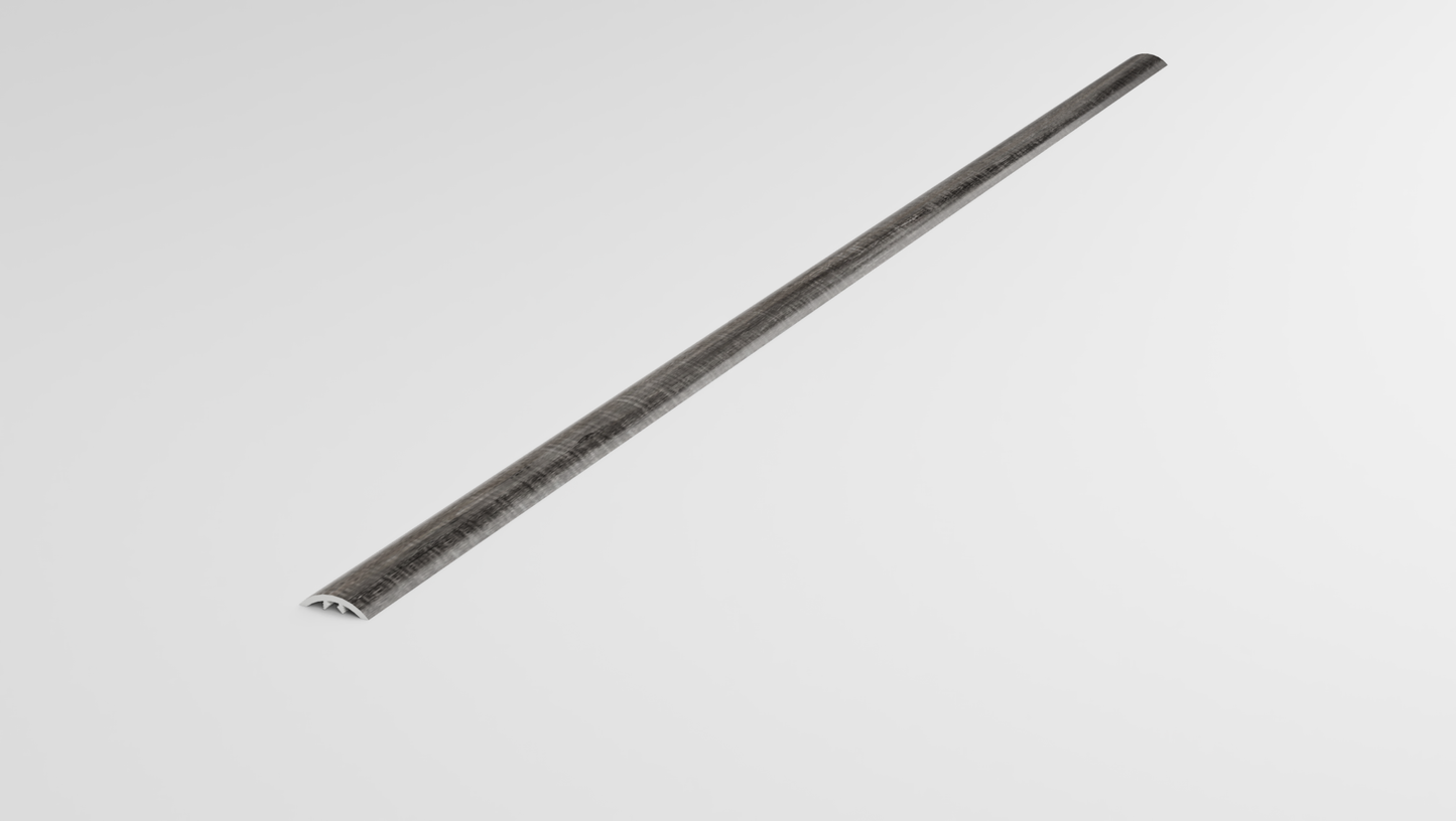 Forged Oak Gray T Molding
