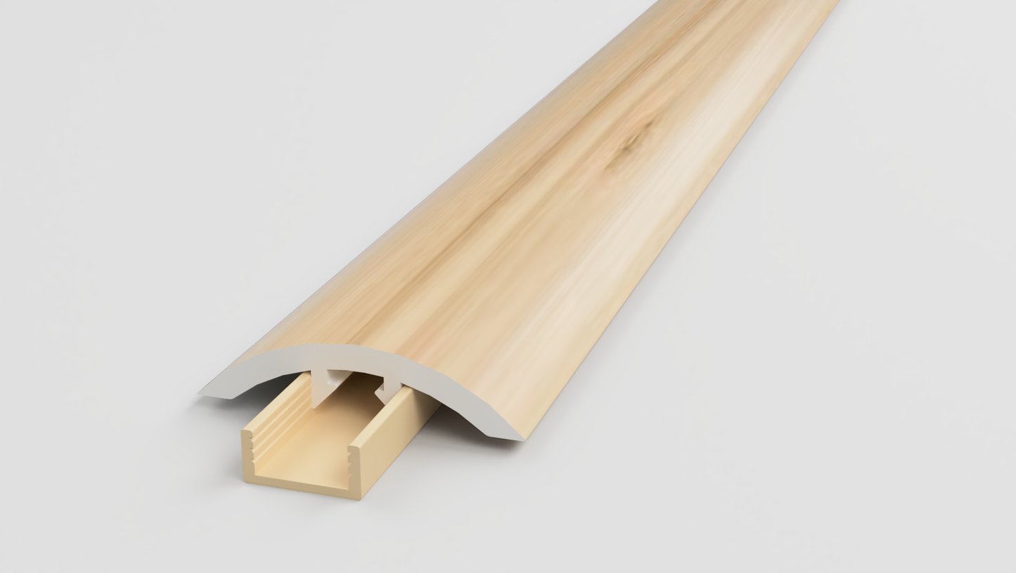 Hemlock Hickory T Molding