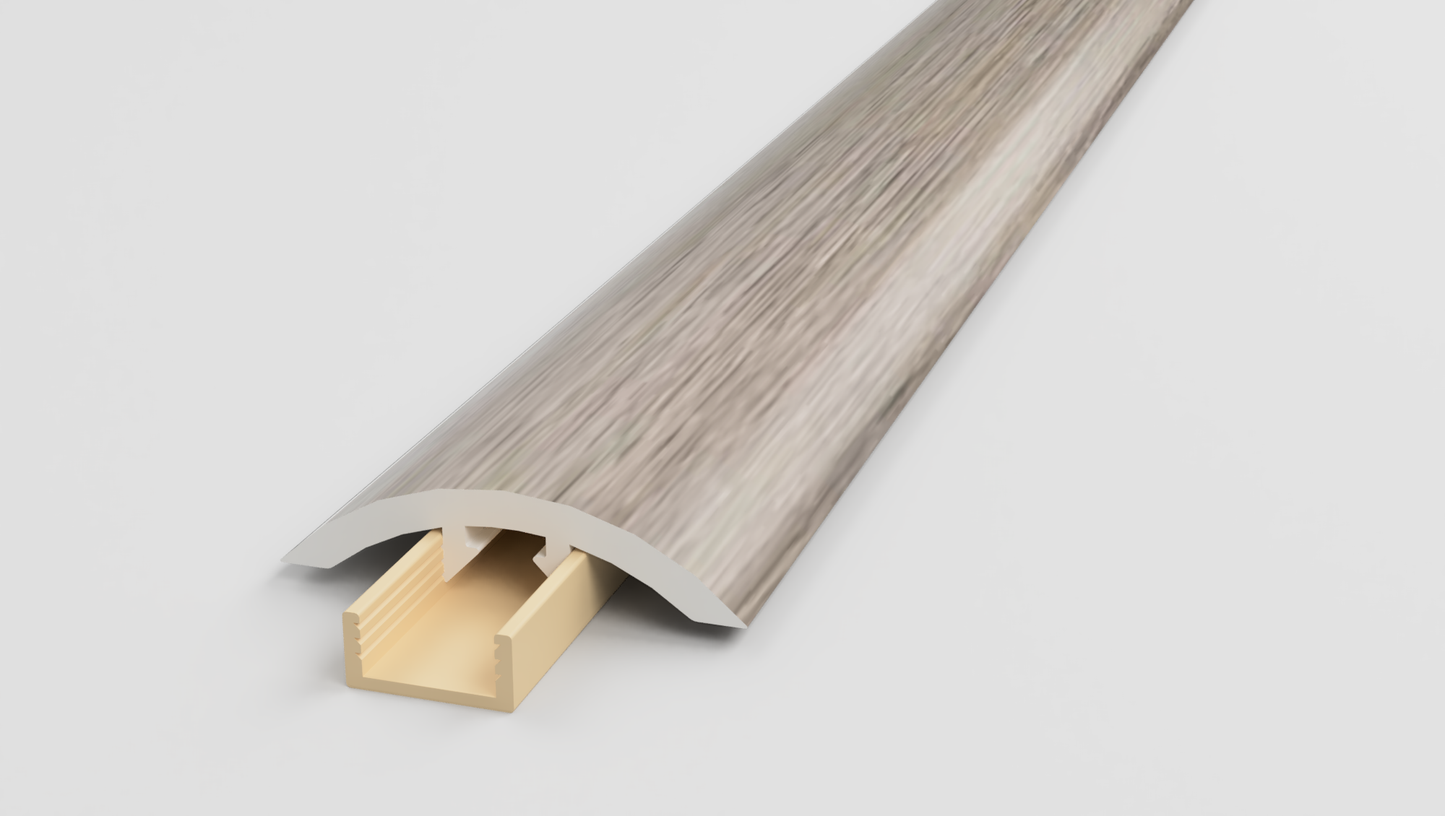 Highguard Silver T Molding