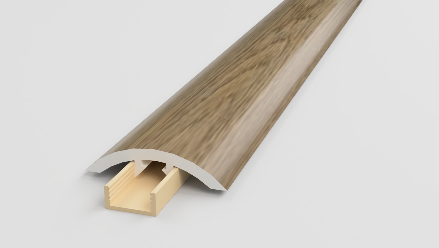 Hill Valley Oak T Molding