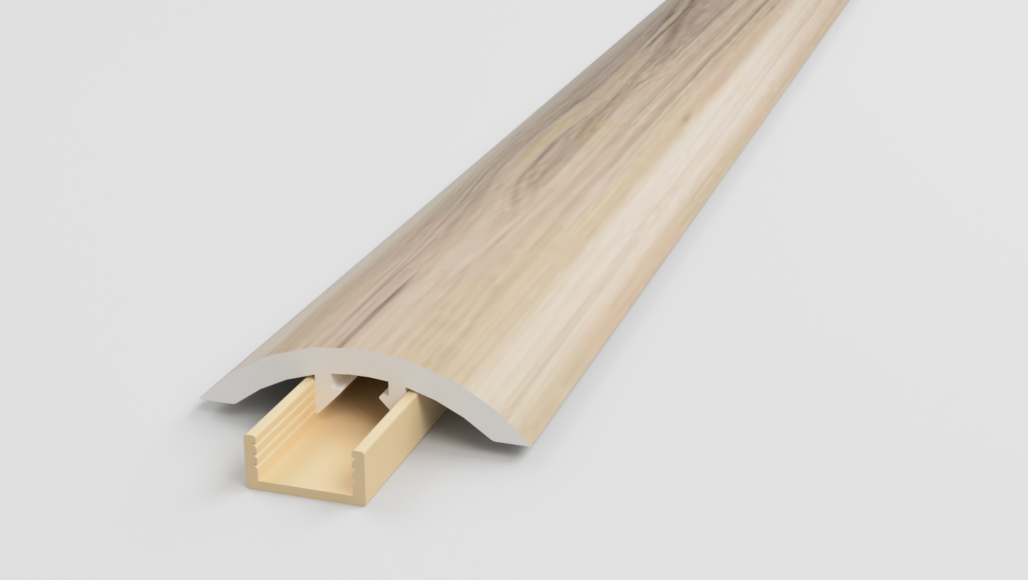 Jekyll Hickory T Molding