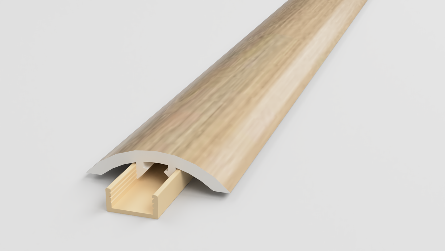 Luxembourg French Oak T Molding