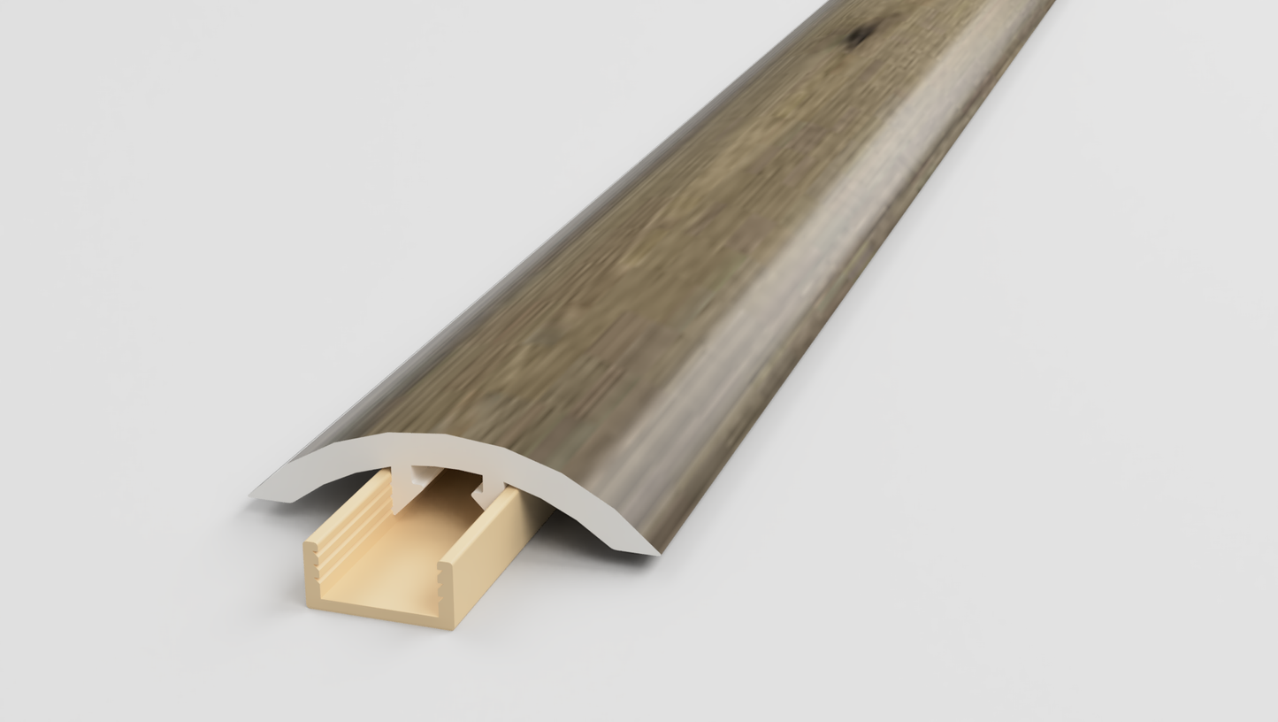 Manor Hill Barnwood Oak T Molding