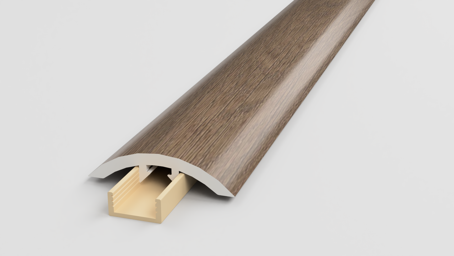 Matrix   Tiburon Walnut T Molding