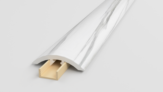 Mountain Brook Marble T Molding