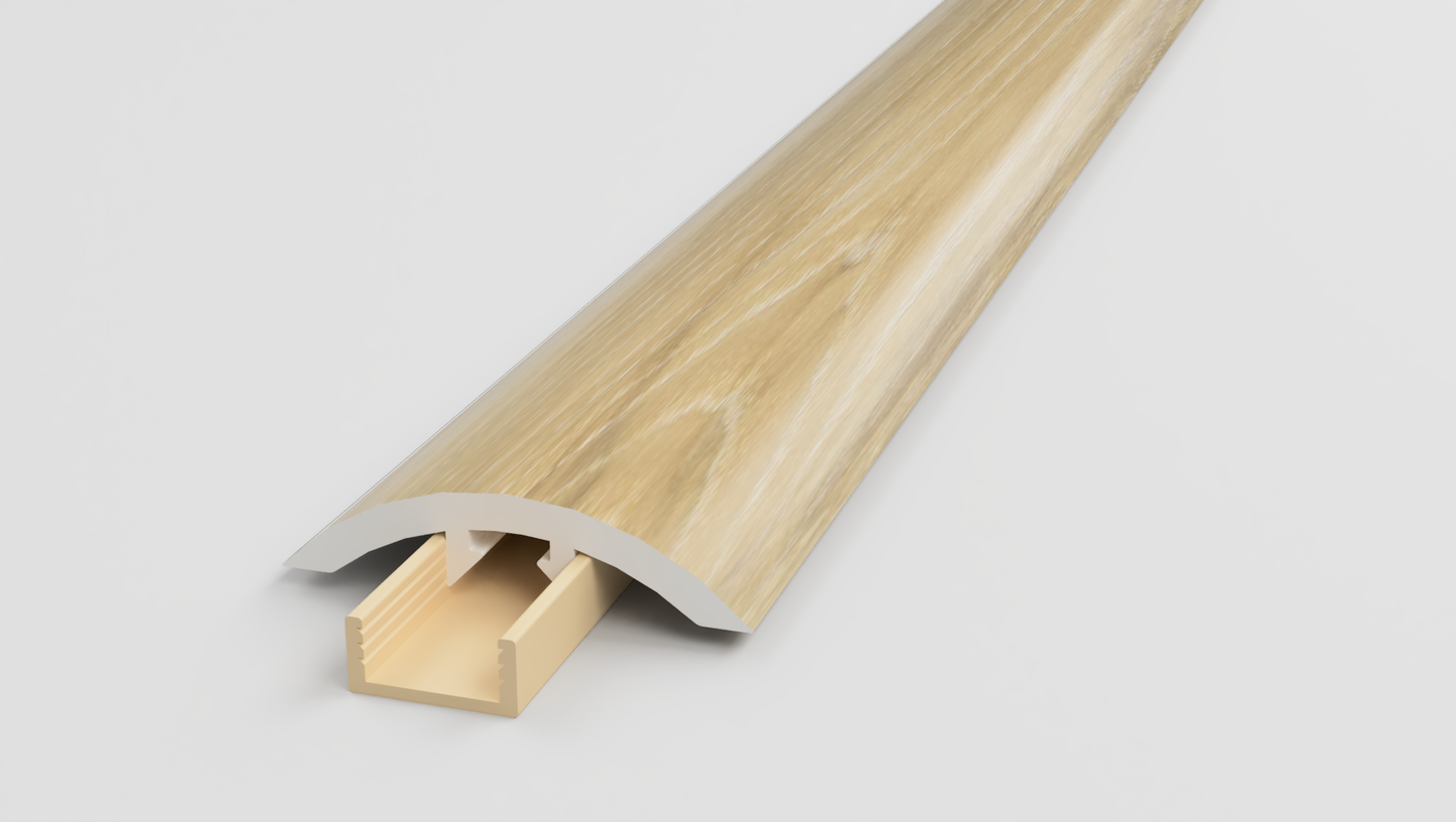 Natural Hickory Brown T Molding