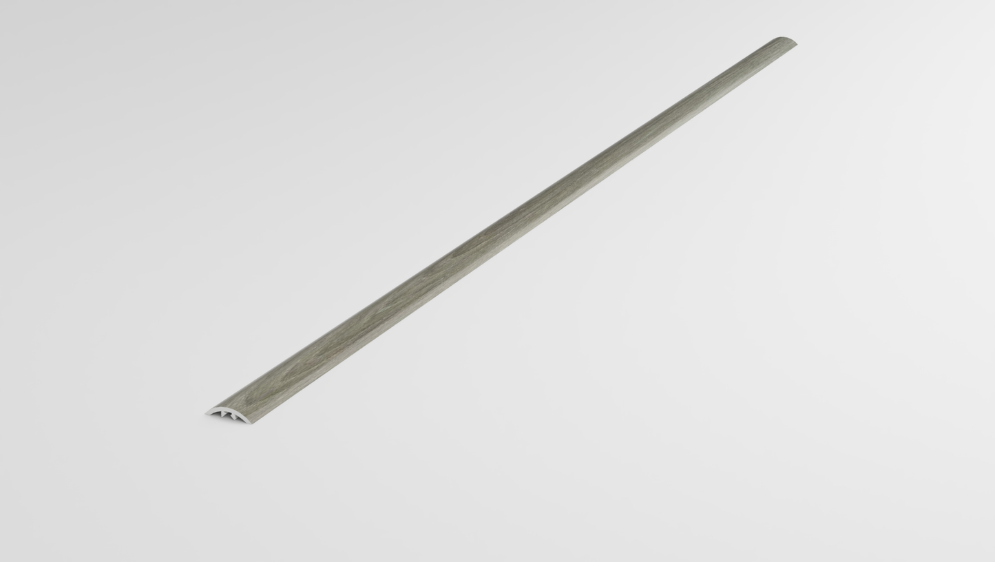 Northport Oak Gray T Molding