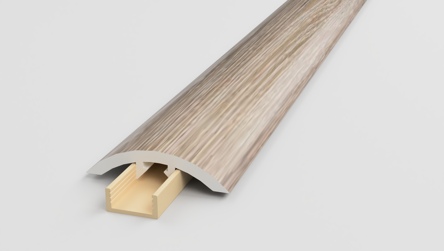 Nutmeg Hickory T Molding