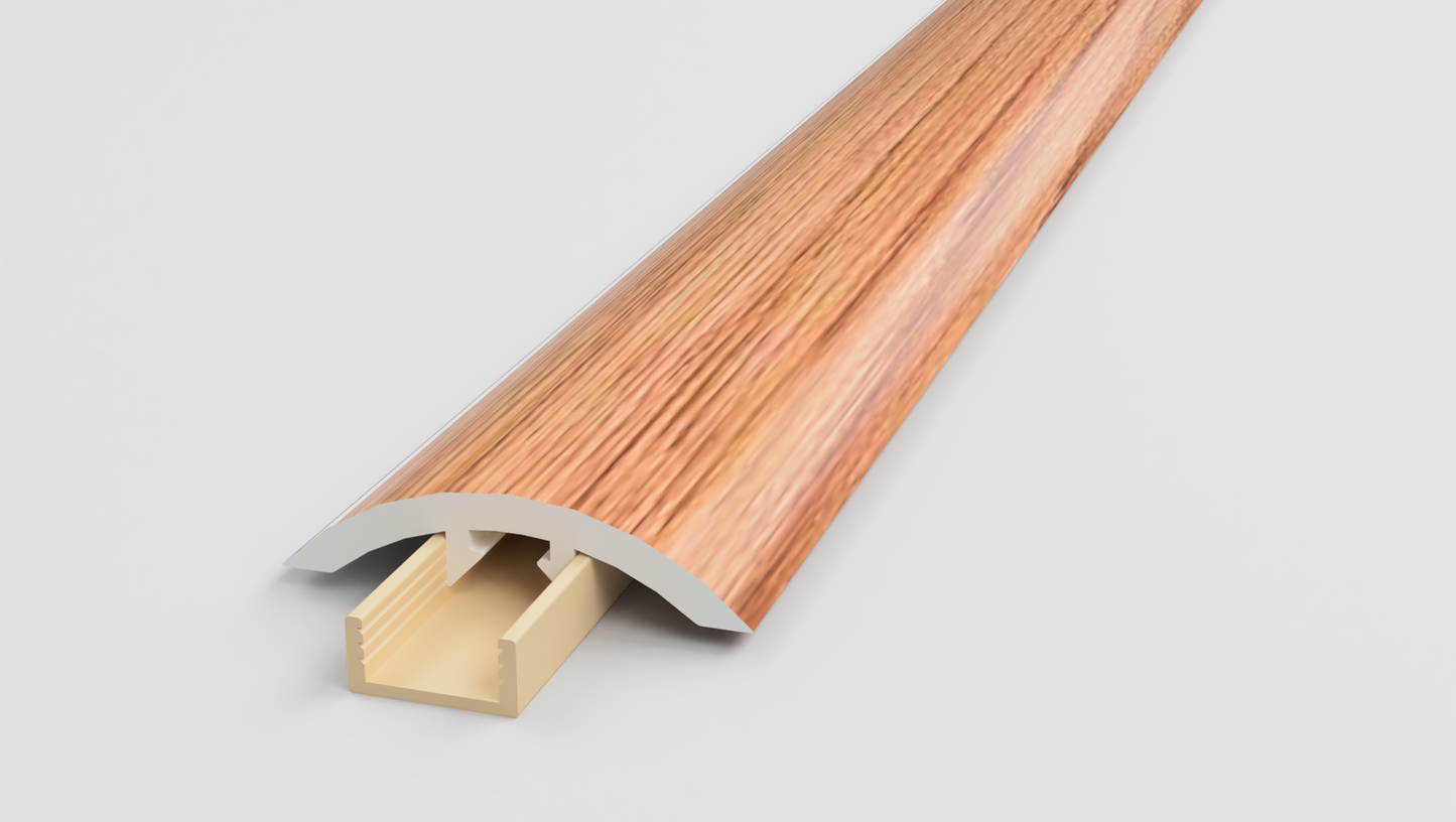 Plano Natural Red Oak T Molding