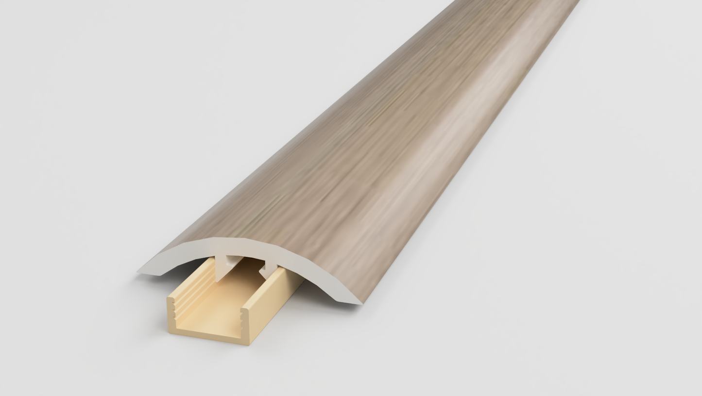Praline White Oak T Molding