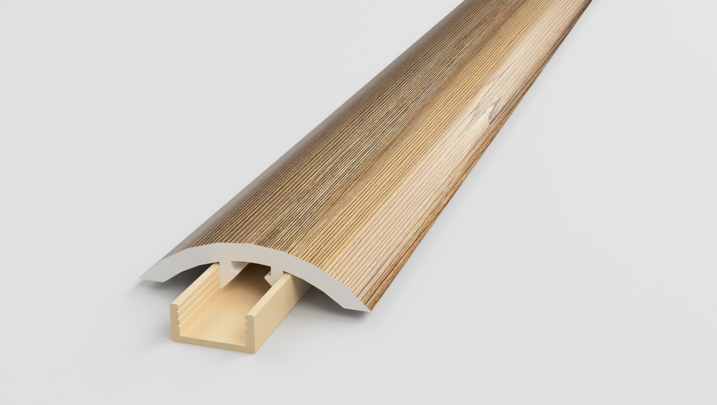Salon Pine T Molding
