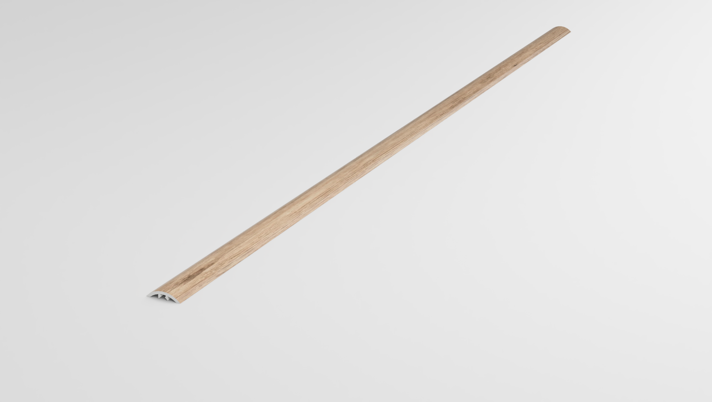 Adura Pro Rigid | Scandinavian Oak Nutmeg T Molding
