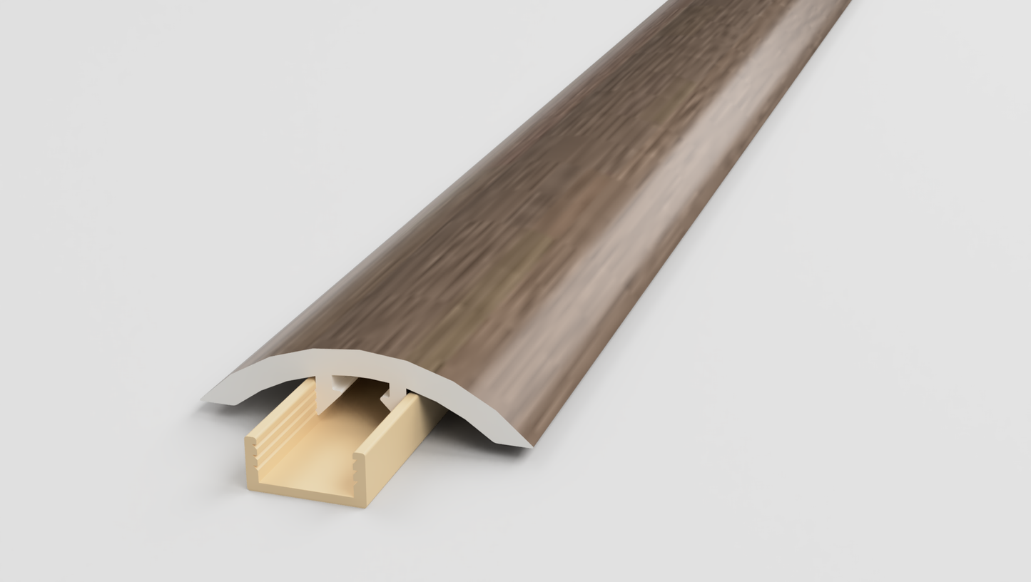 Shadow Hickory T Molding