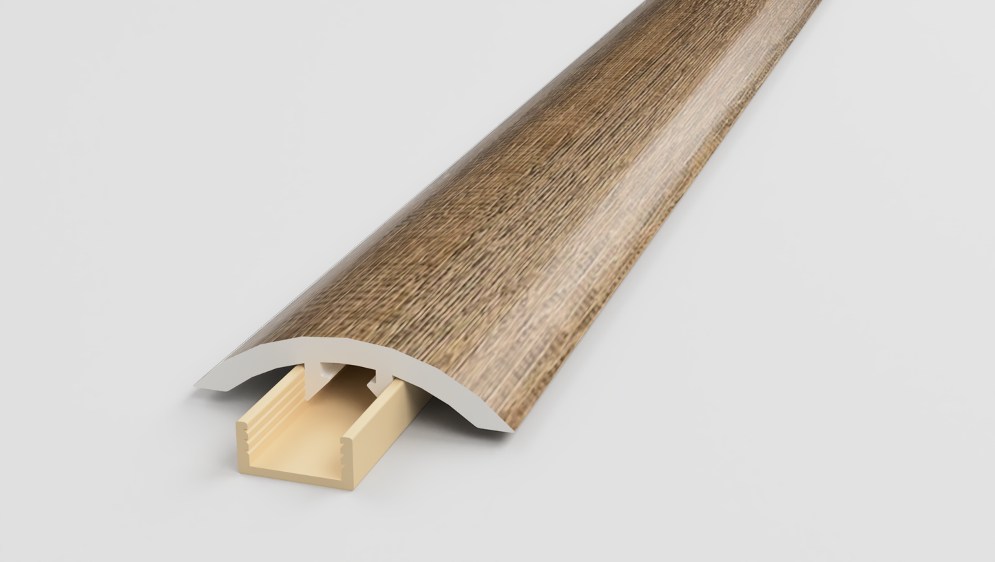 Sisal Oak T Molding