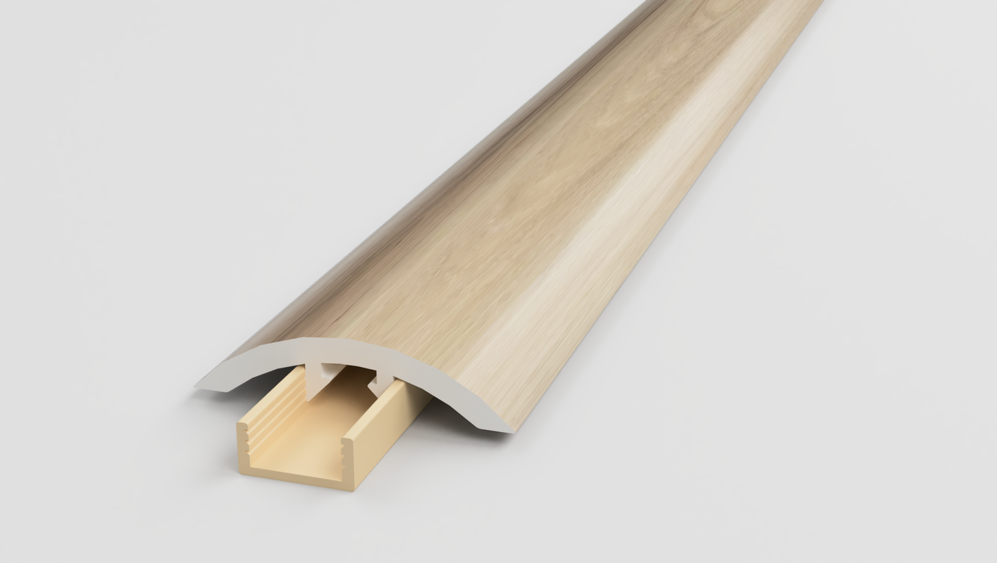 Timberwolf Trail T Molding