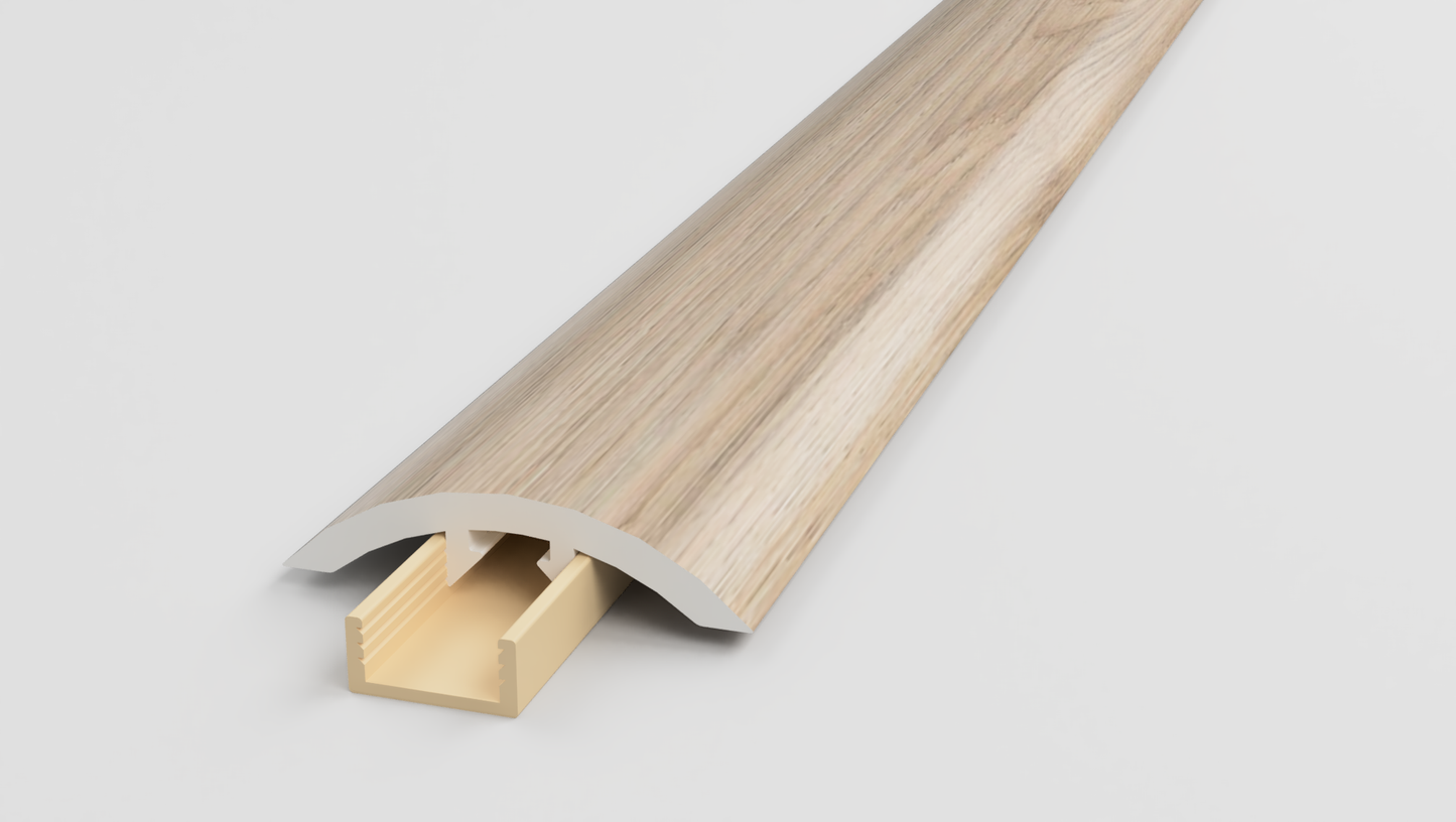 Toasted Wheat T Molding