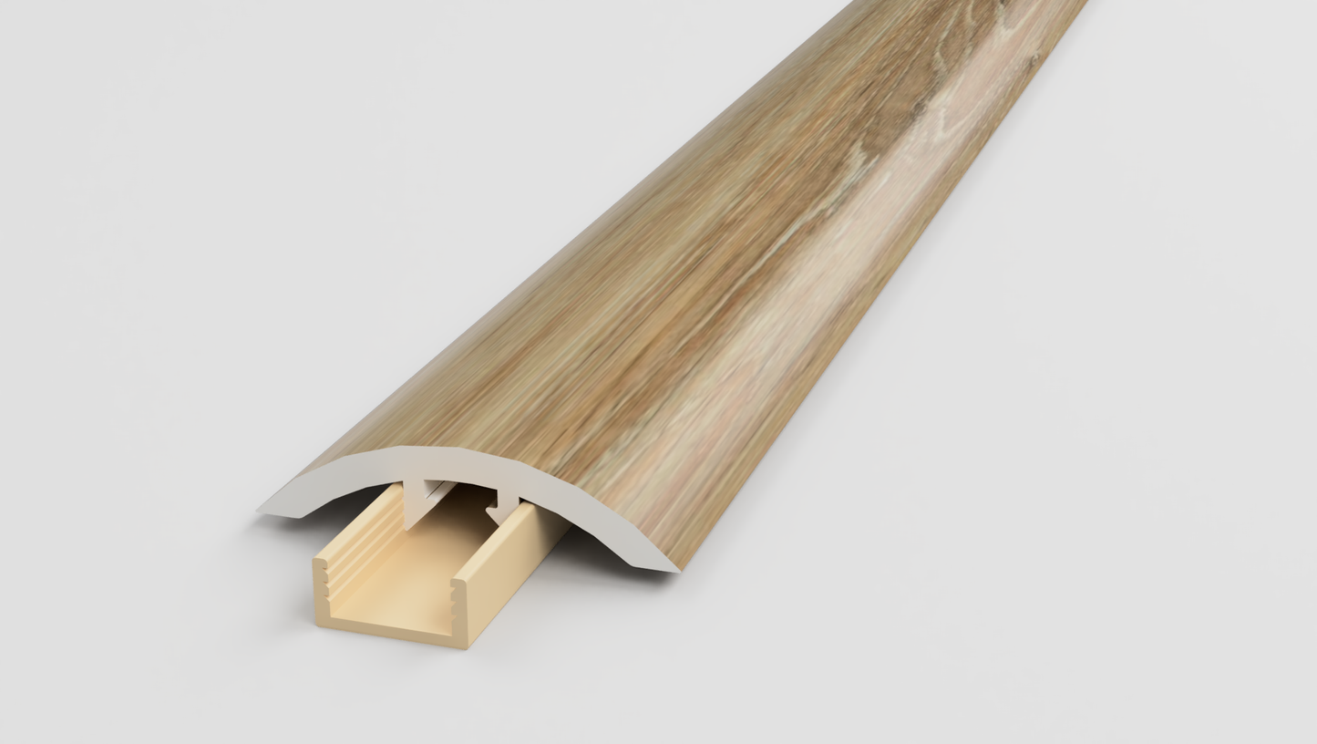 Ultra Xl Sherwood Oak T Molding