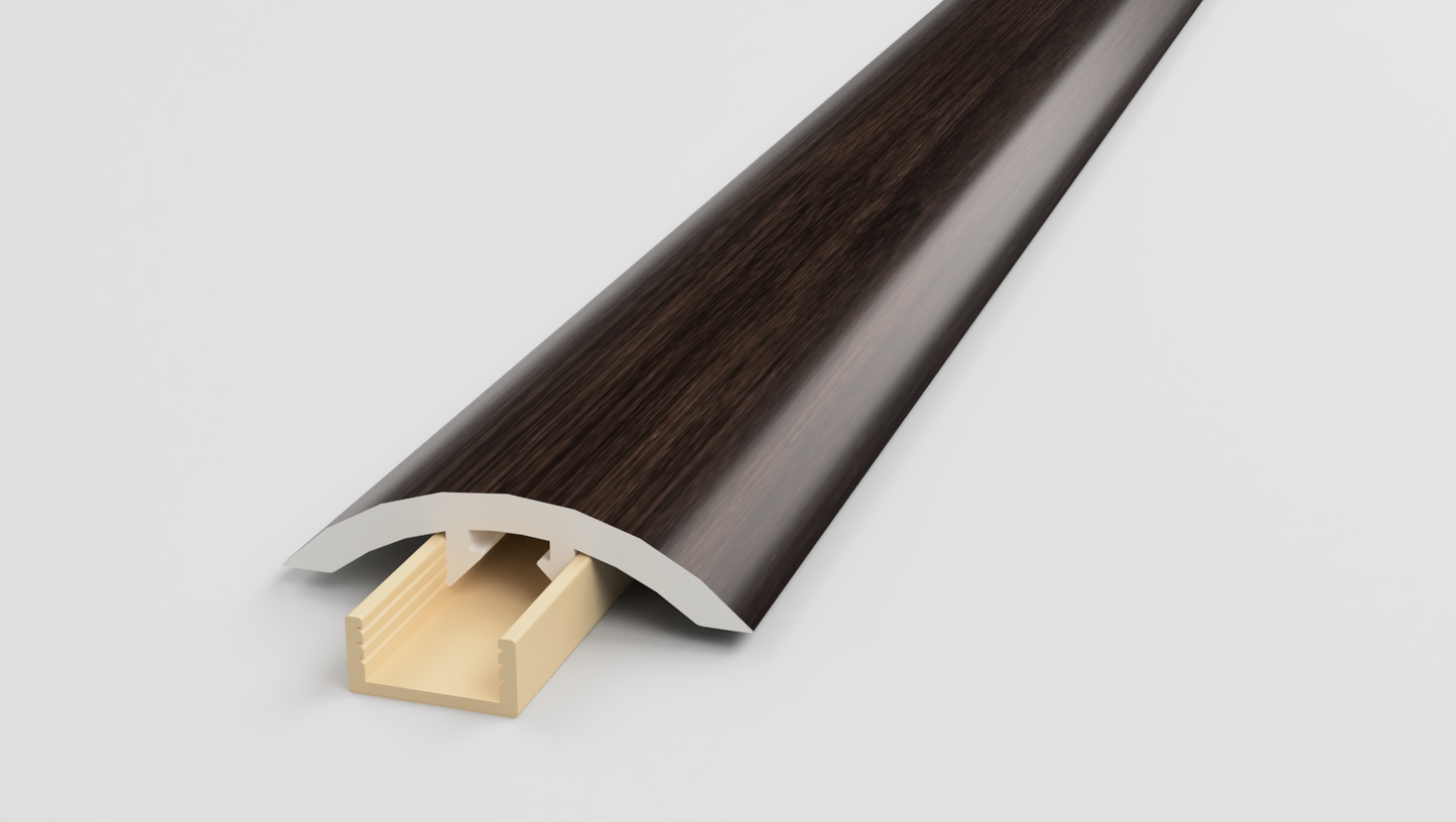 Ultra Xl Westchester Walnut T Molding