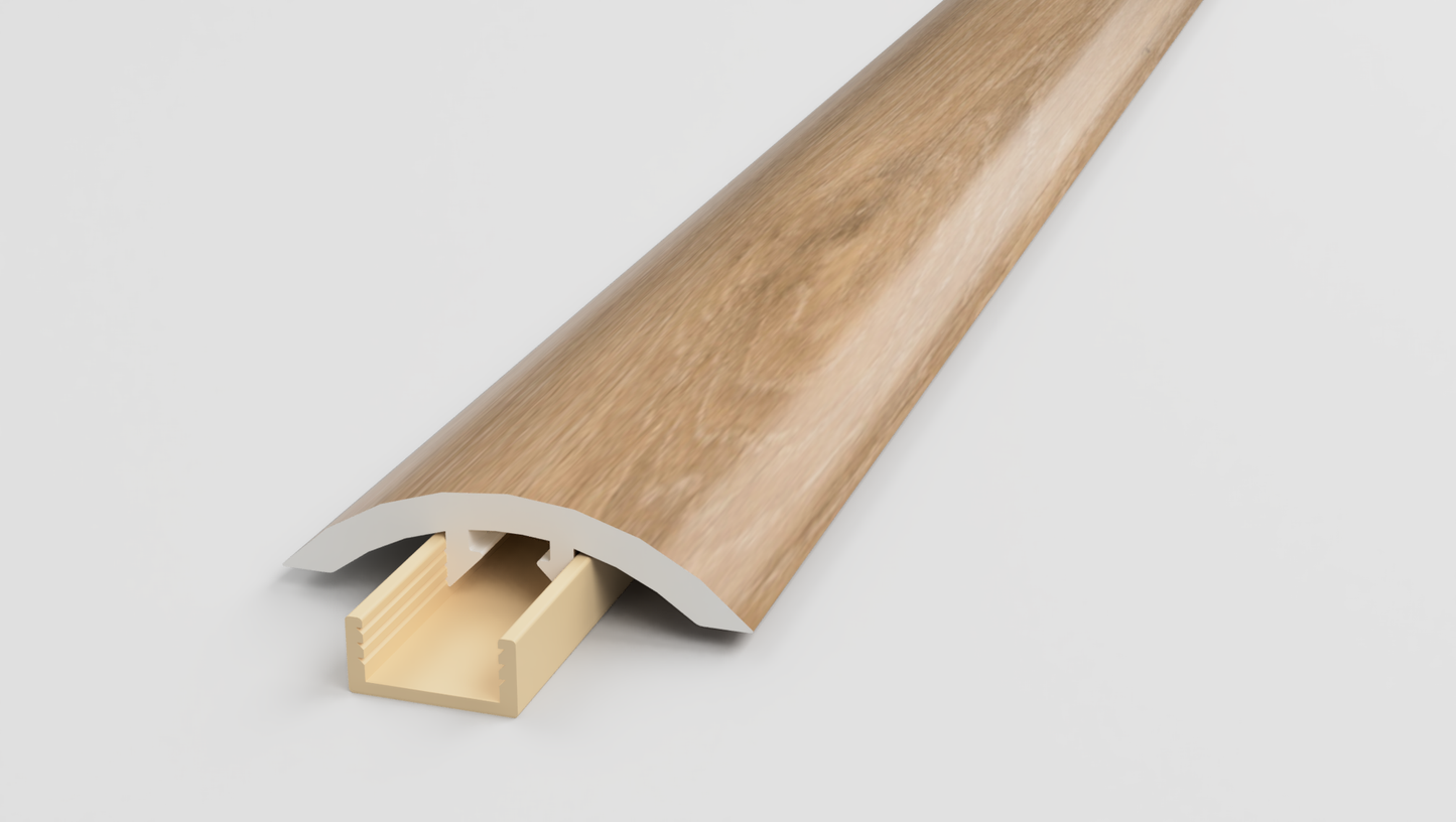 Warm Brushed Oak T Molding