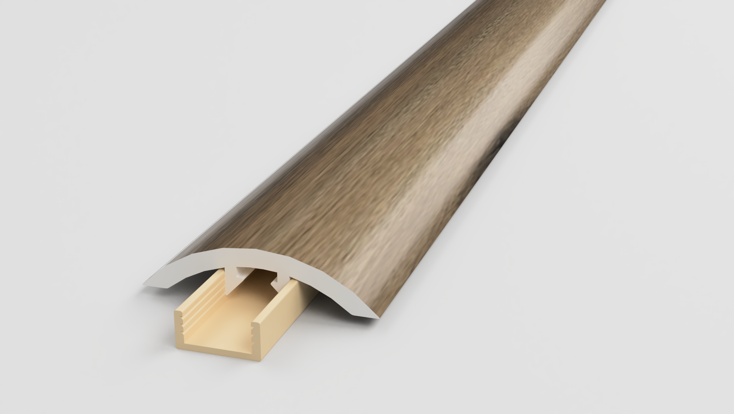 Warm Honey Oak Brown T Molding