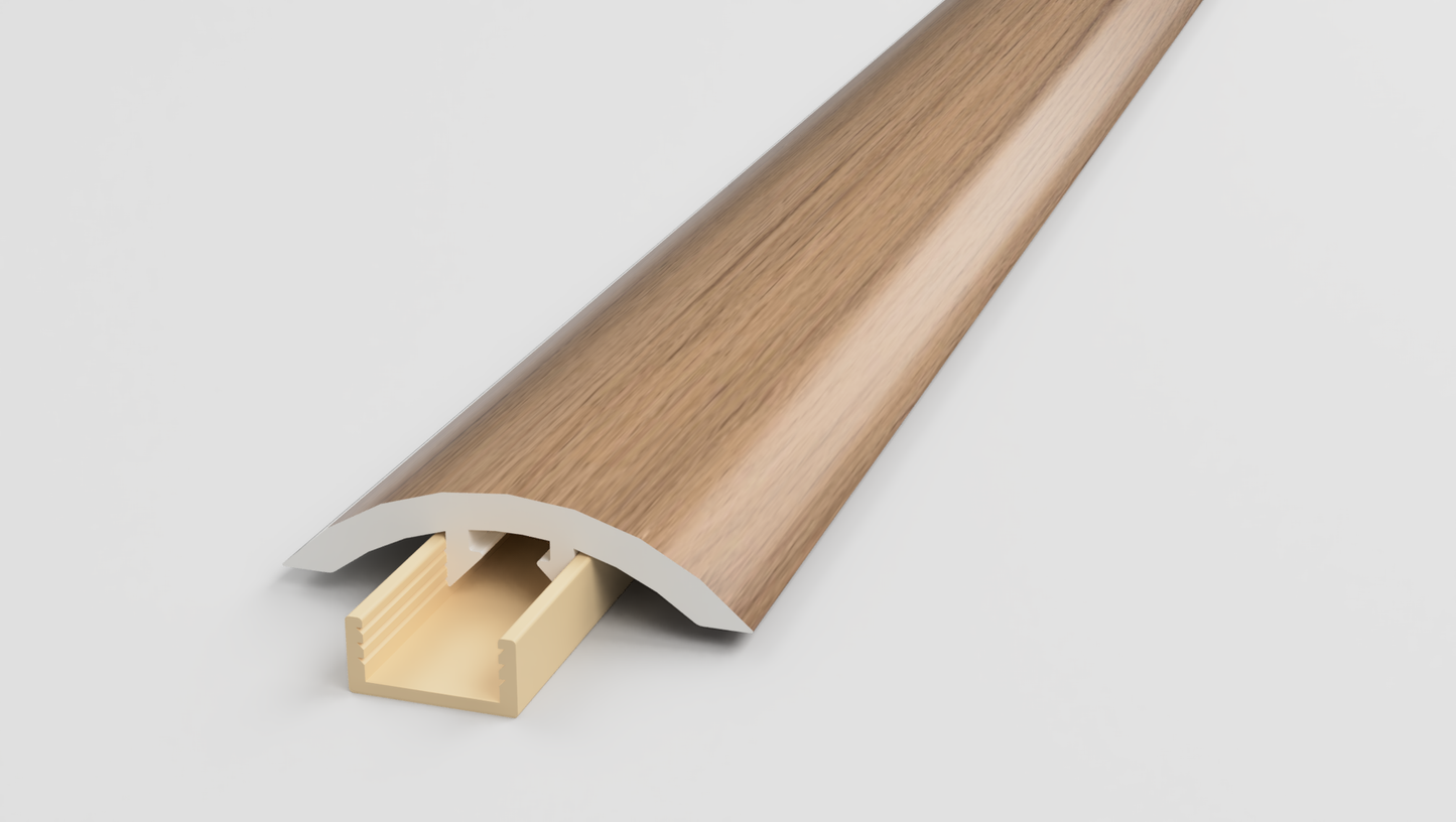 Whispercore | Oxford Oak Quarter Round