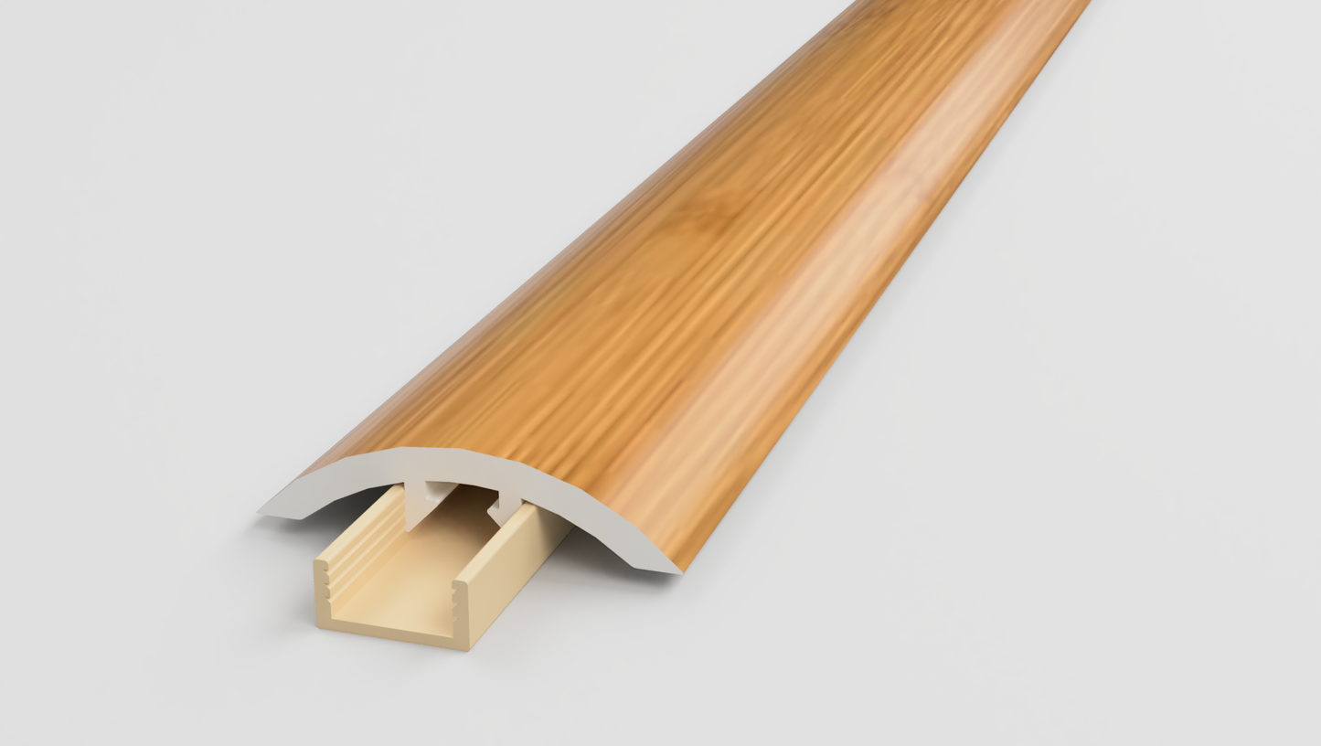 Zen Garden Bamboo T Molding