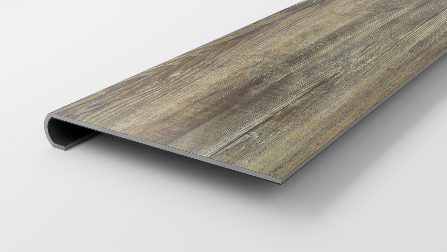 Impact Plus | Tattered Barnboard Stair Tread