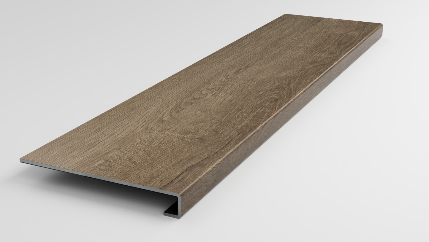 Tawny Oak Stair Tread