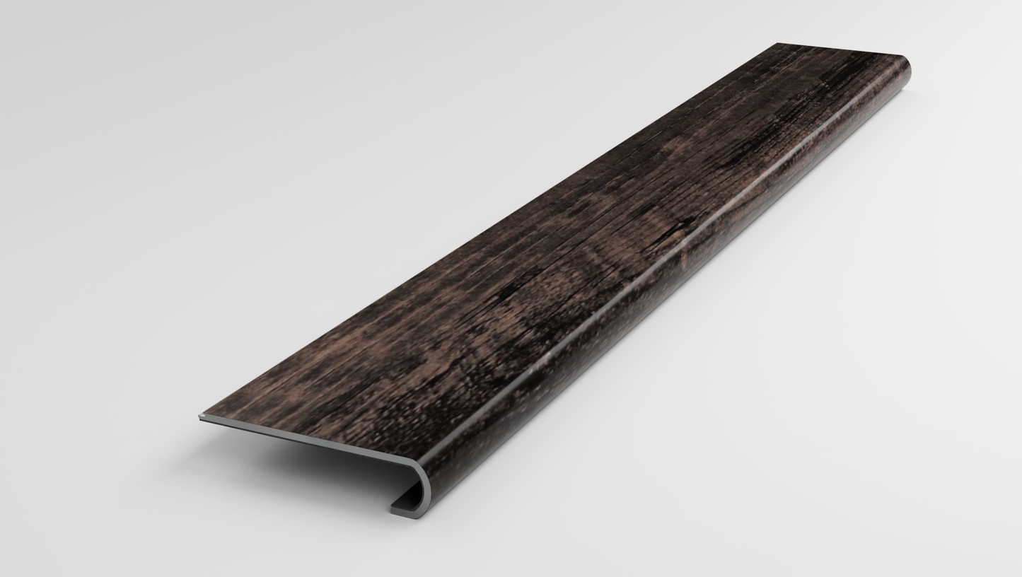 Harbor Plank | Tea Party Brown Stair Tread