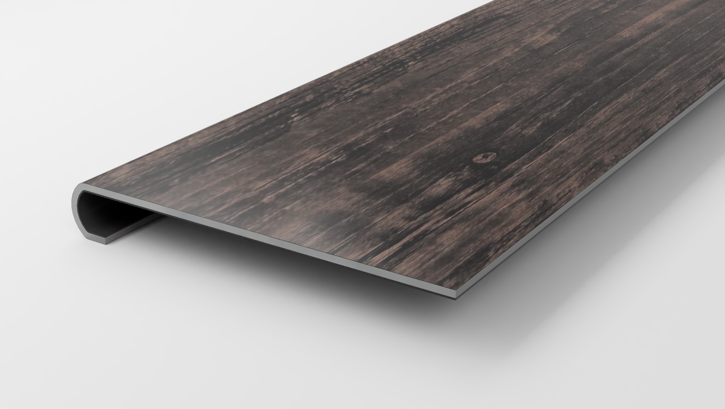 Harbor Plank | Tea Party Brown Stair Tread