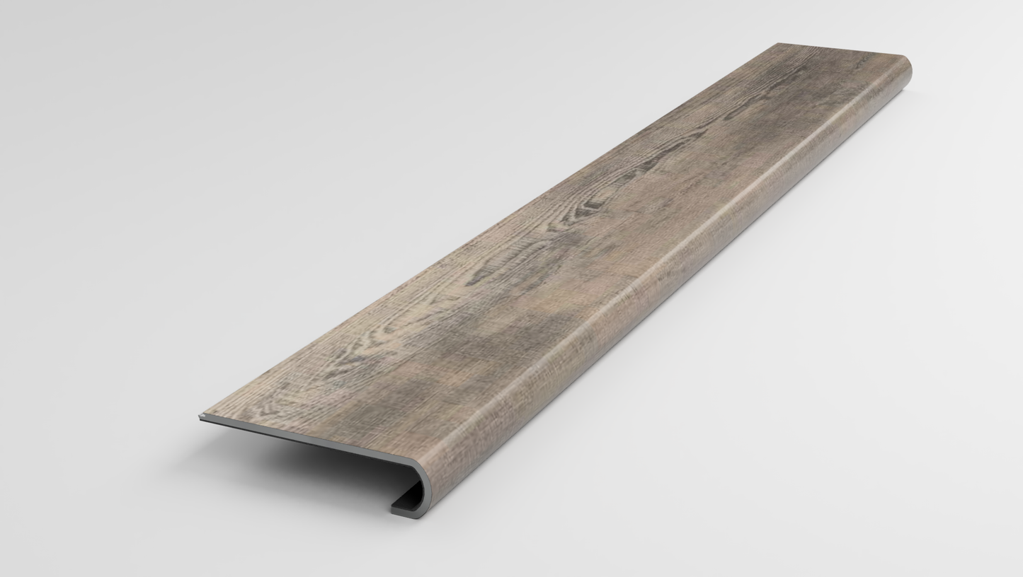 Floorte | Pantheon HD Plus | Tempesta Stair Tread