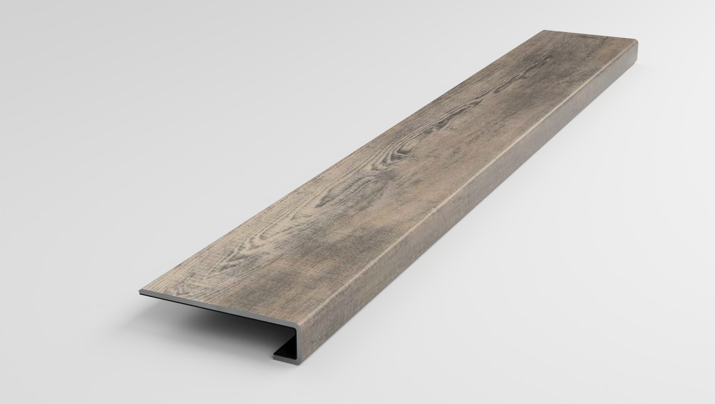 Floorte | Pantheon HD Plus | Tempesta Stair Tread