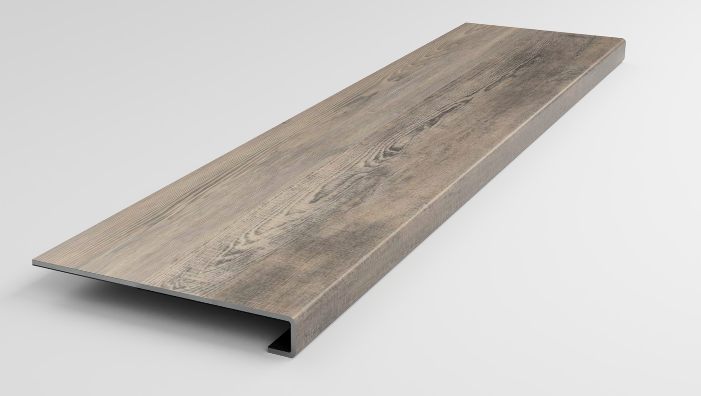 Floorte | Pantheon HD Plus | Tempesta Stair Tread