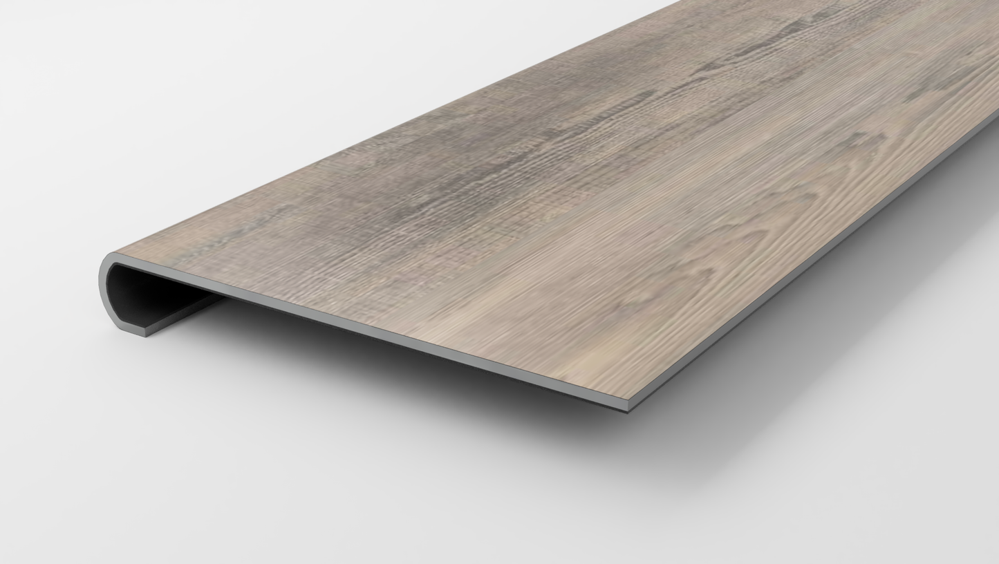 Floorte | Pantheon HD Plus | Tempesta Stair Tread