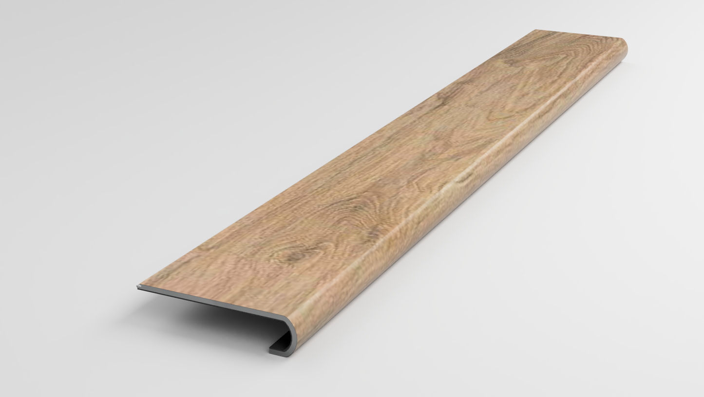 Teton Crest French Oak Stair Tread