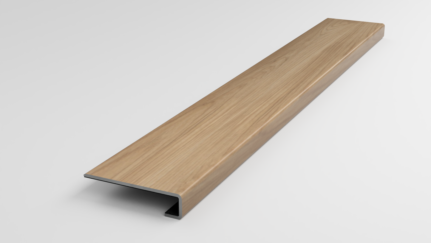 ADURA Rigid | Timber Bark Stair Tread