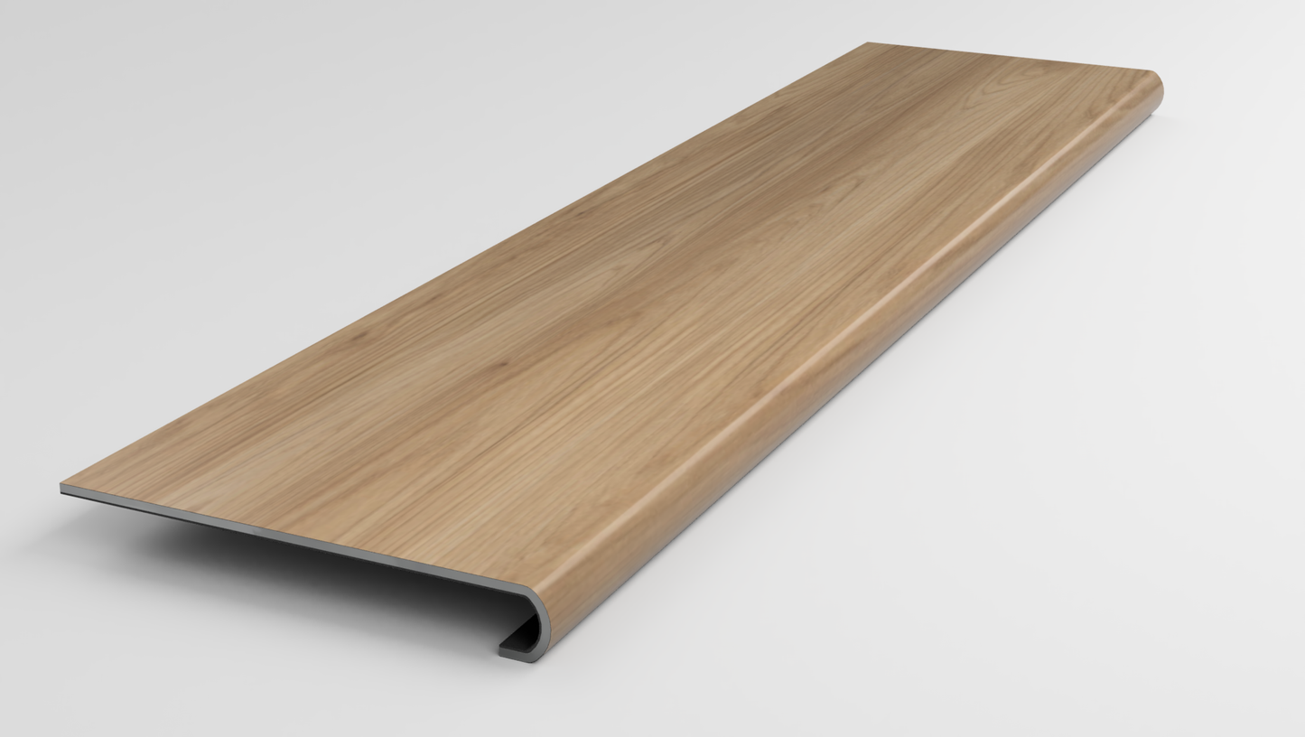ADURA Rigid | Timber Bark Stair Tread