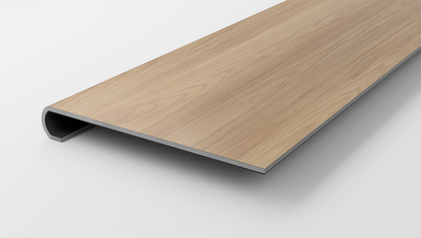 ADURA Rigid | Timber Bark Stair Tread