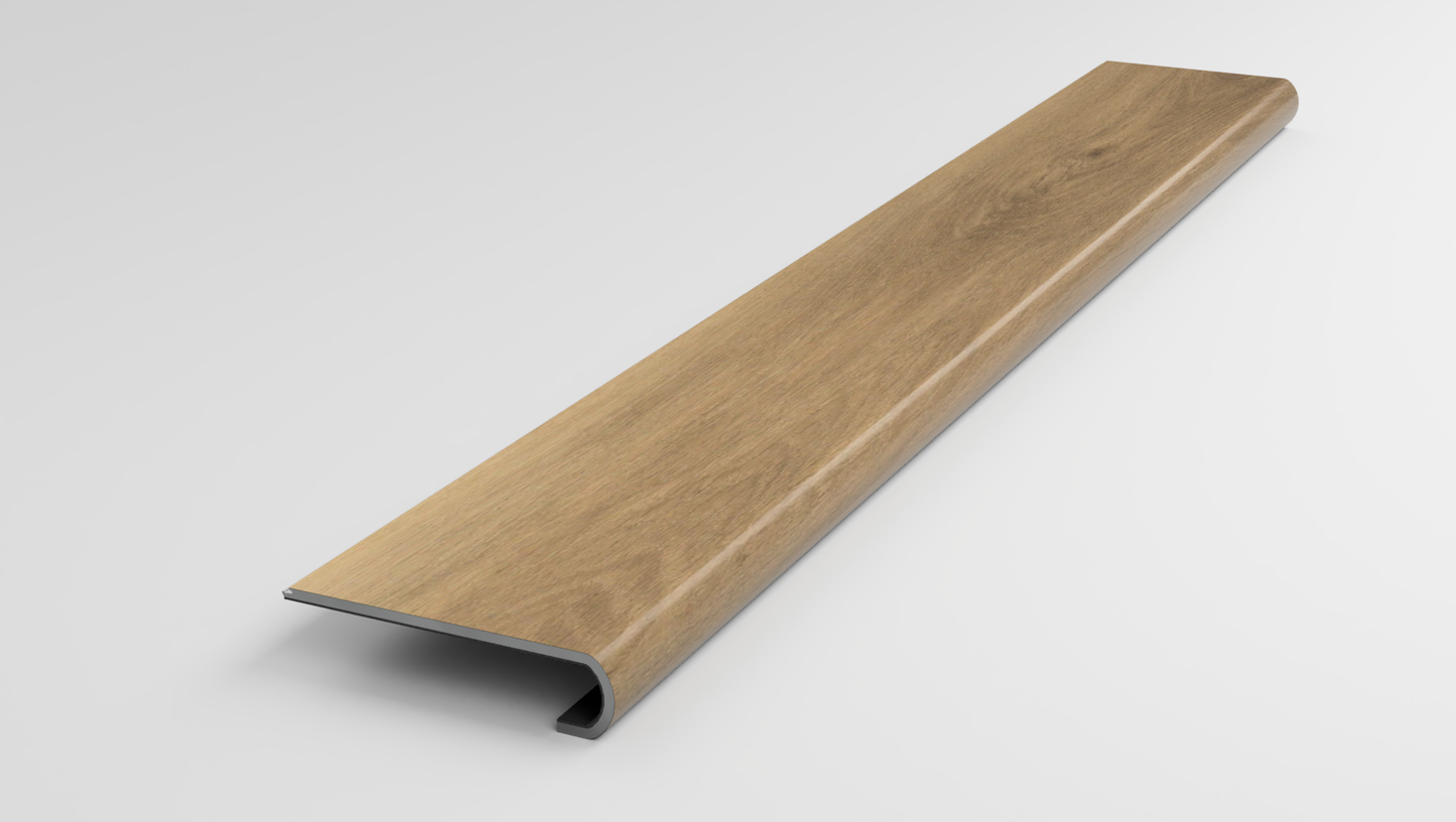 TX101 | Timeless Oak Stair Tread