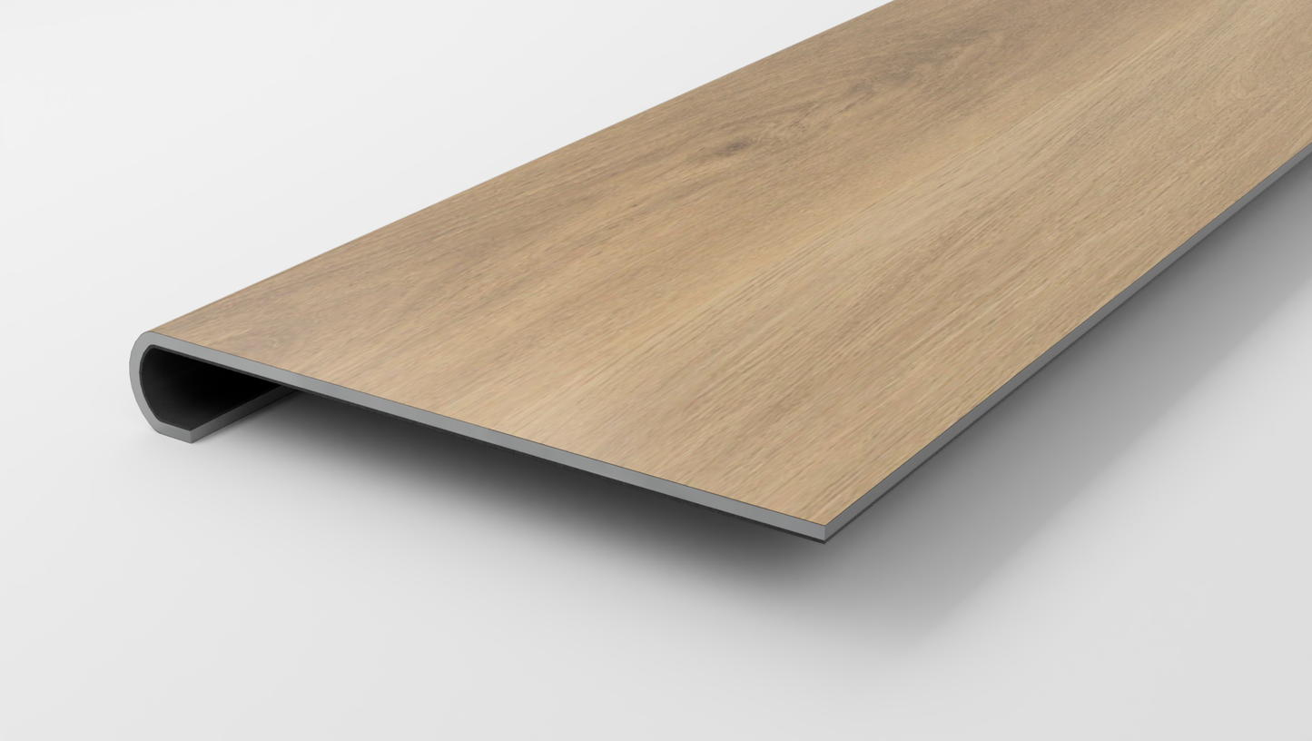 TX101 | Timeless Oak Stair Tread