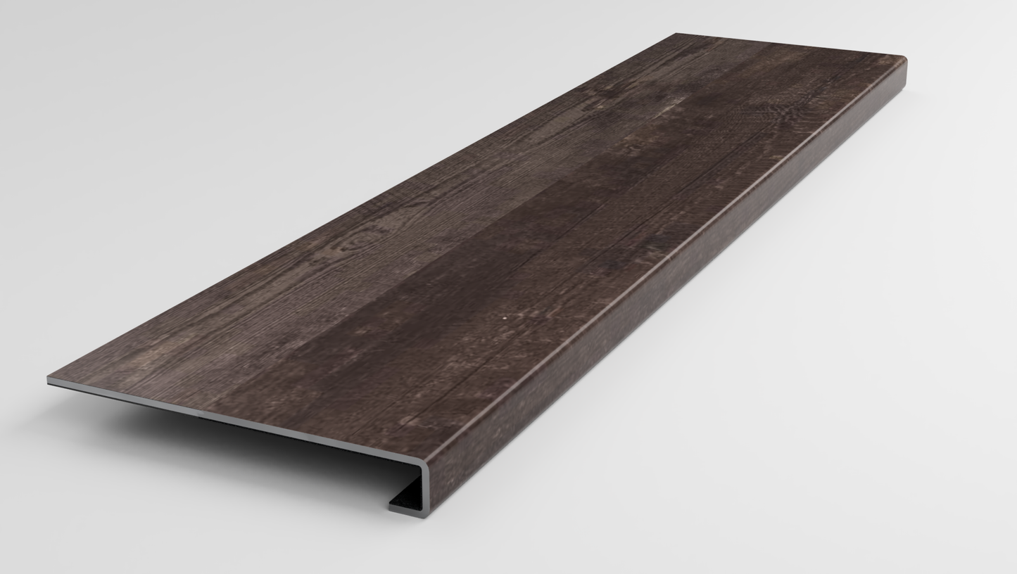 Titan Hd Plus Timeless Barnboard Stair Tread